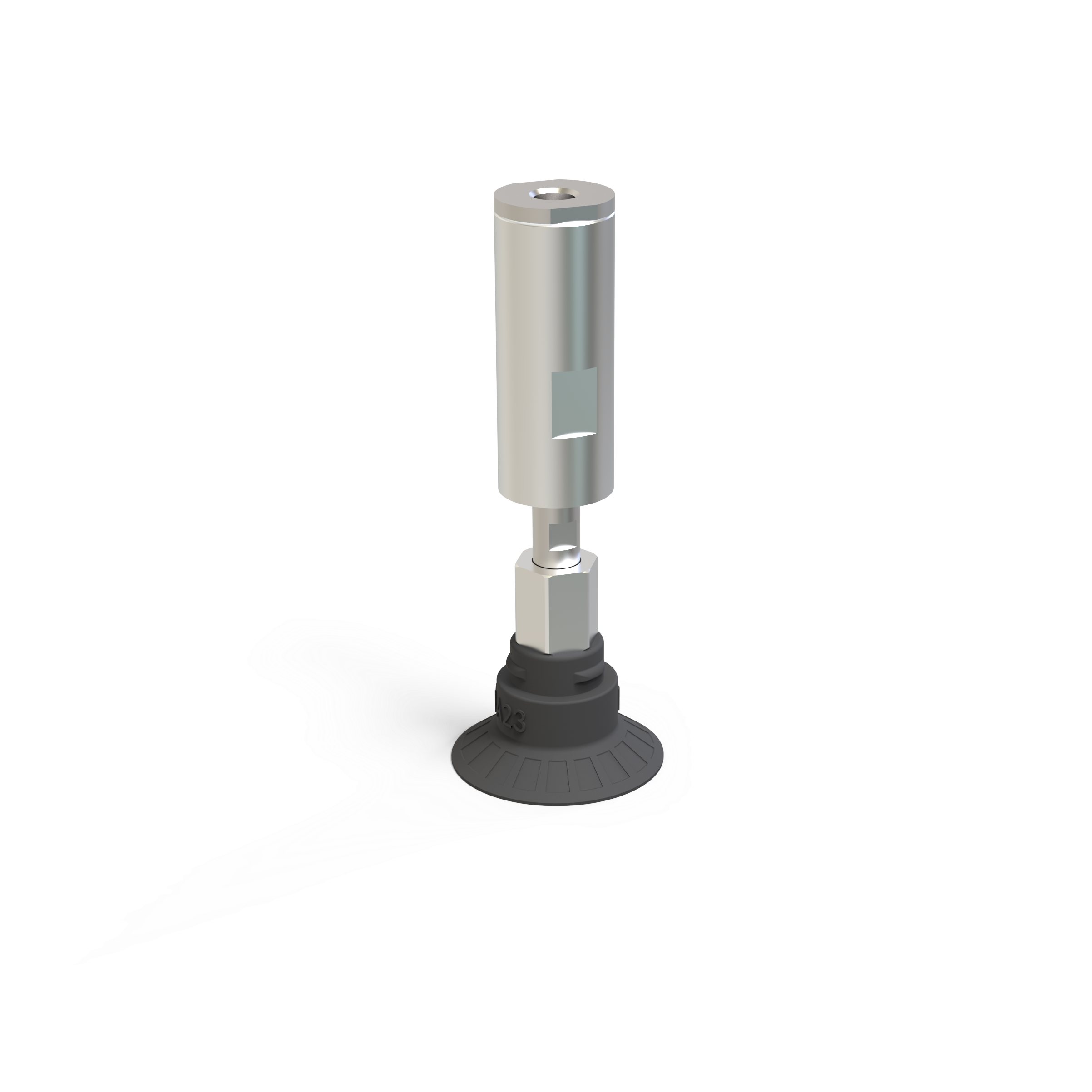 抖动型弹簧缓冲吸杆