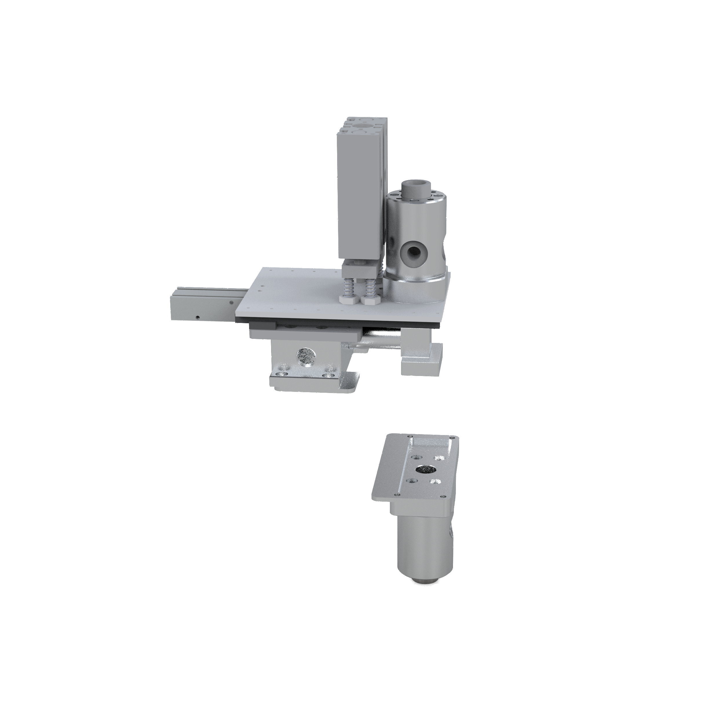 食品用无纺布真空开袋装置