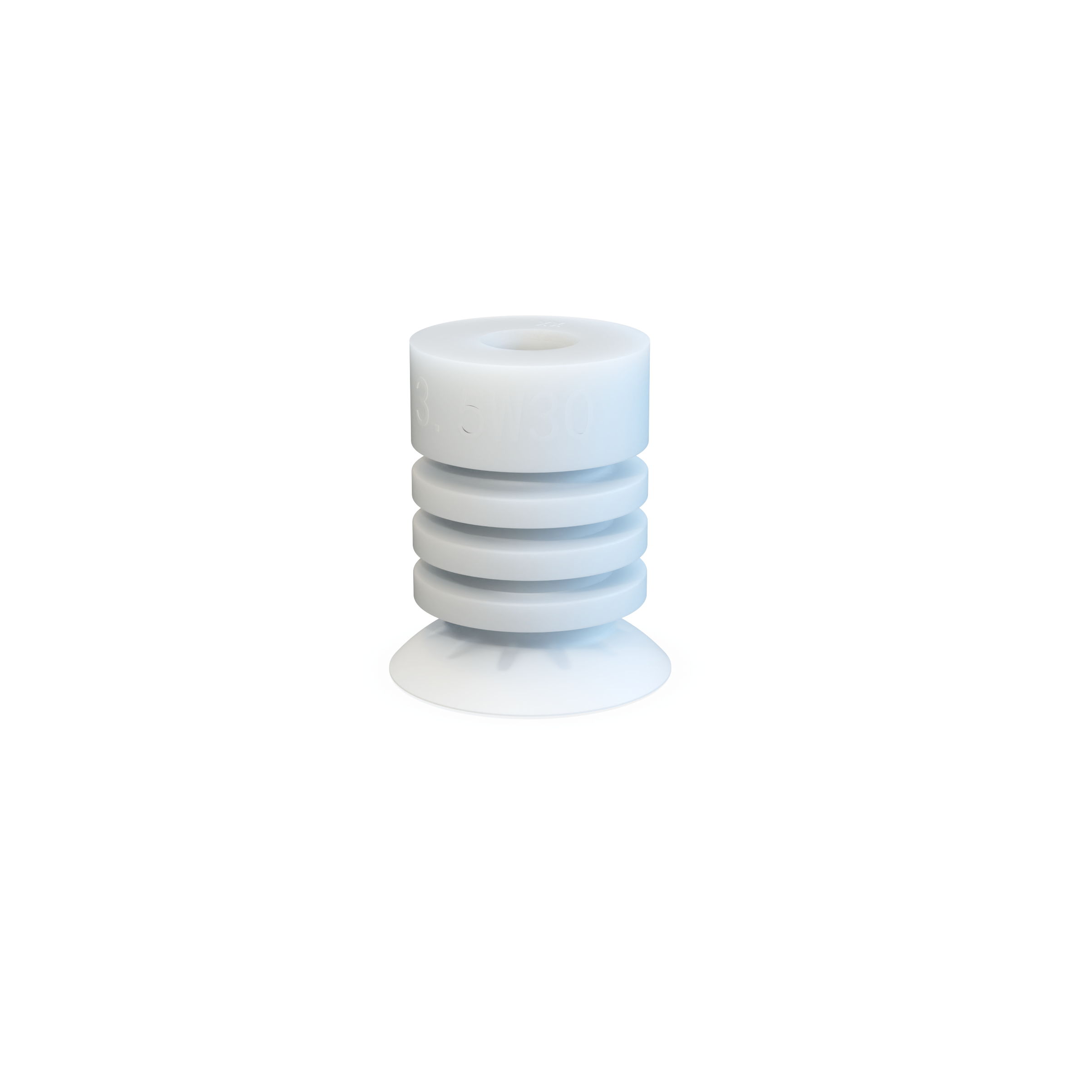 3.5W3.5折波纹型吸盘